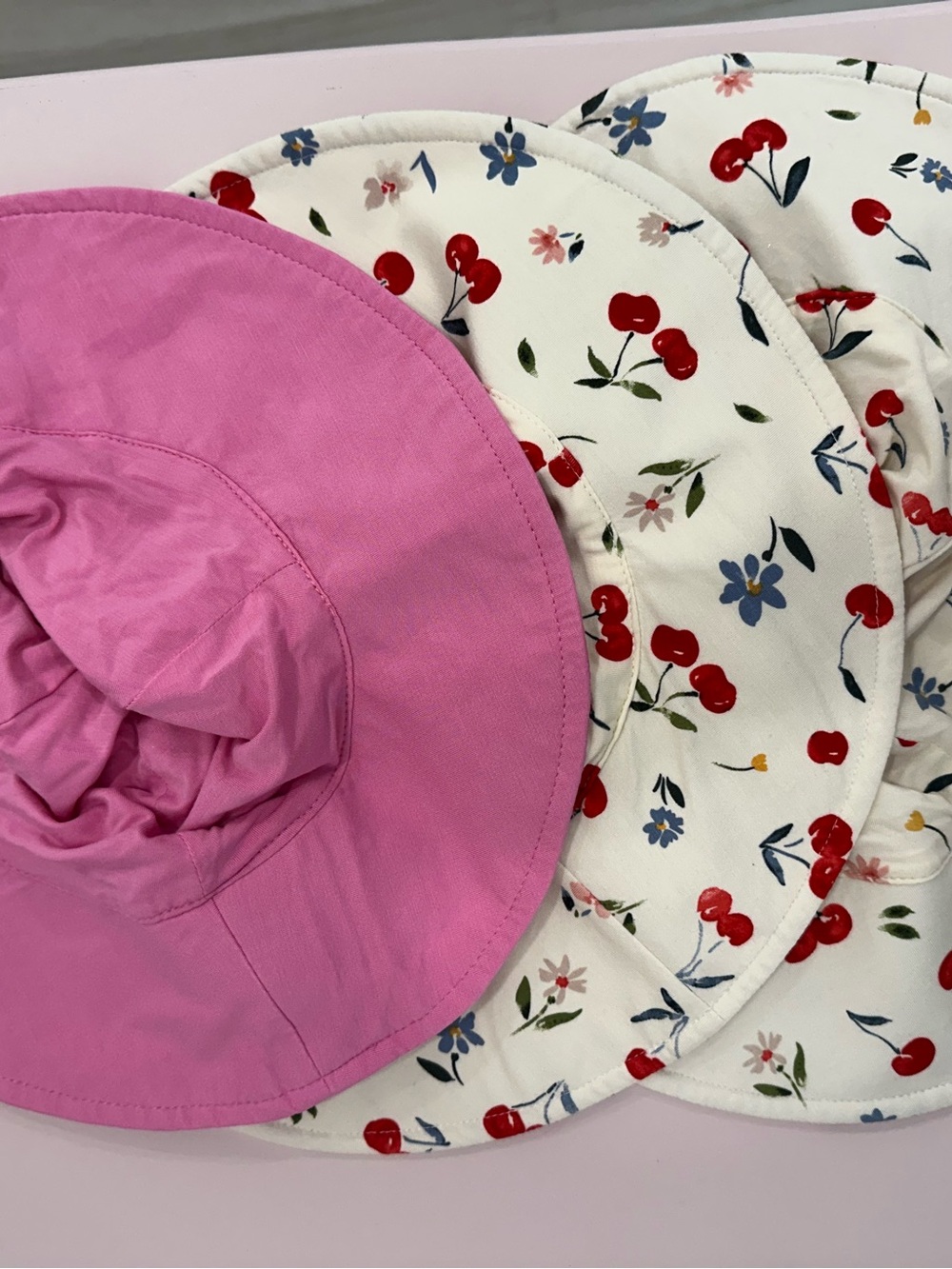 Angel Dear sun hats - bundle of 3 / NWOT